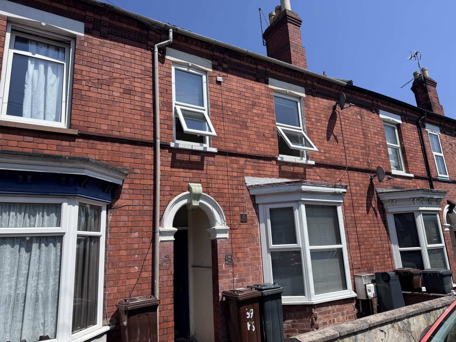 House Foster Street in Lincoln