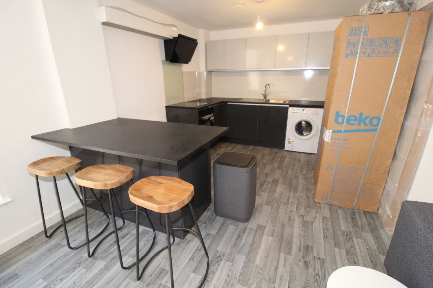 Flat Gordon Street in Preston