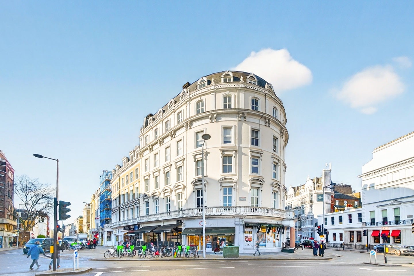 Flat Old Brompton Road in Greater London