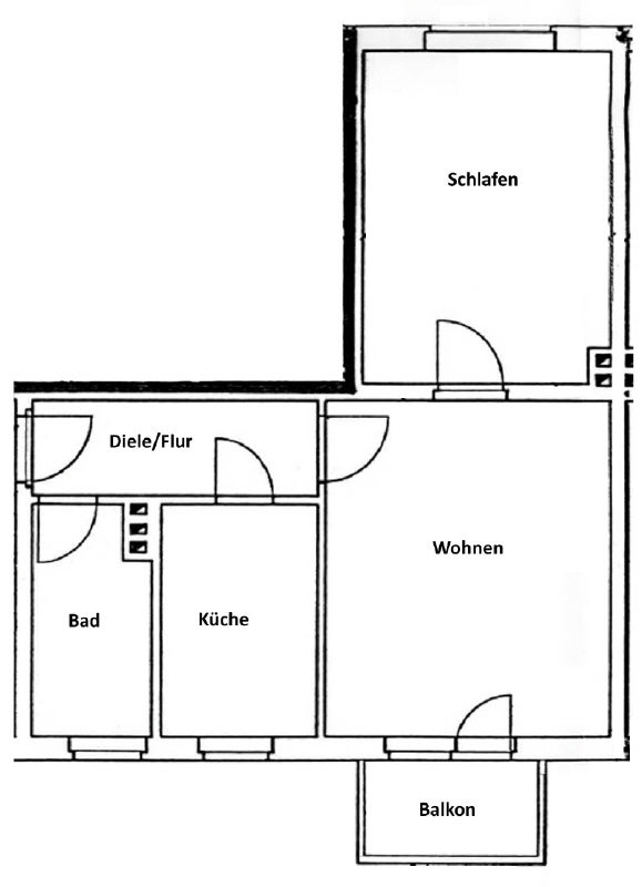 Wohnung Flensburger Straße in Dresden