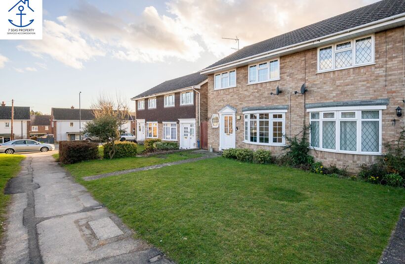 Flat Grafton Crescent in Maidenhead