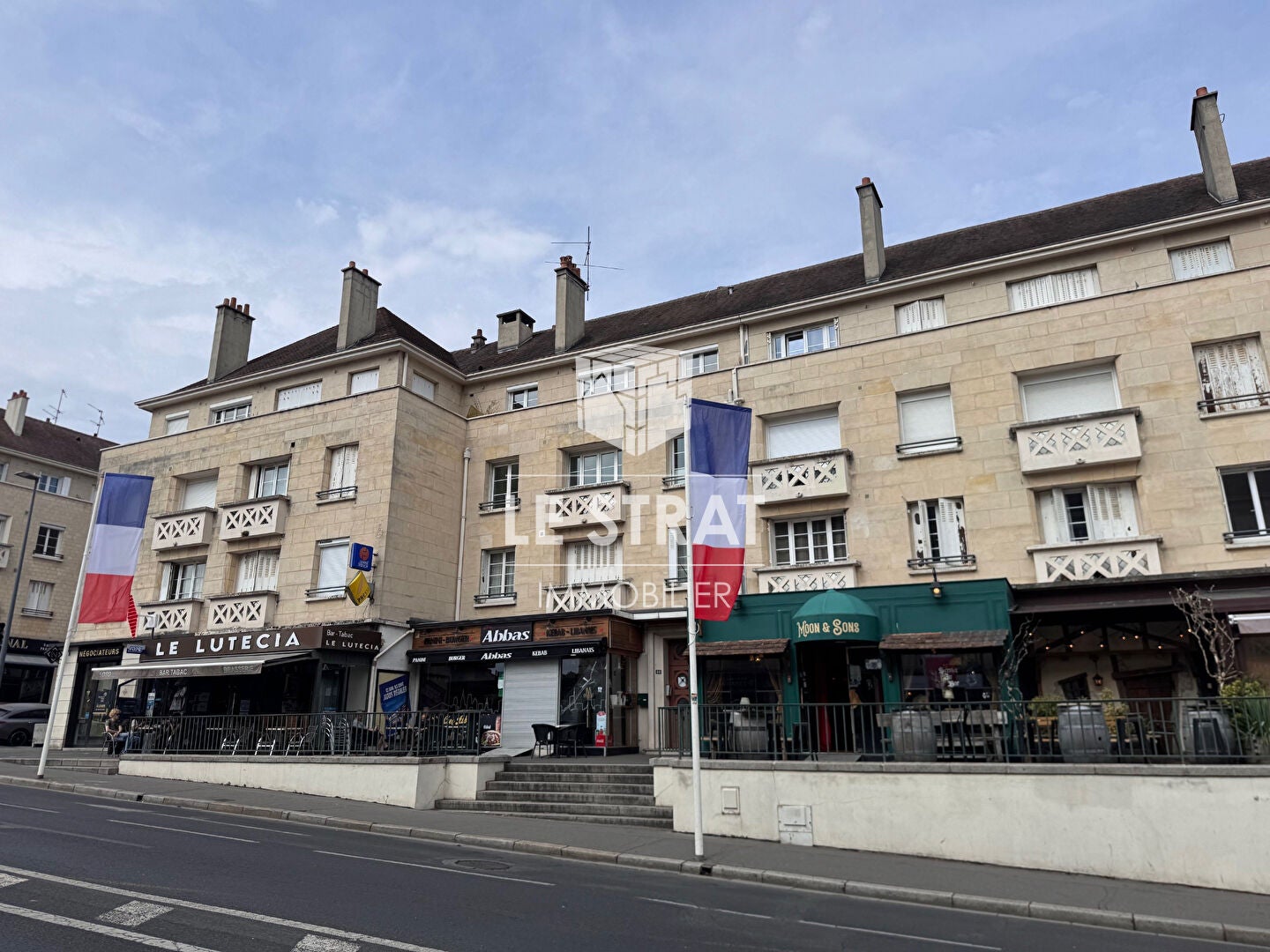Room Avenue de la Libération in Caen