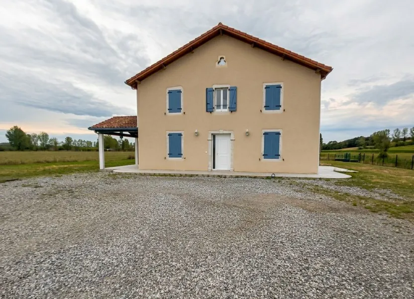 Maison Route du Bourg à Bastennes