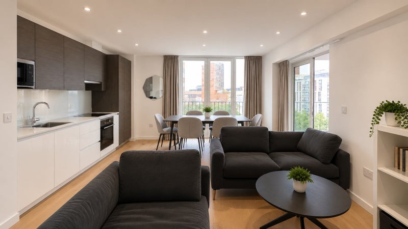 Room Victory Parade in Greater London