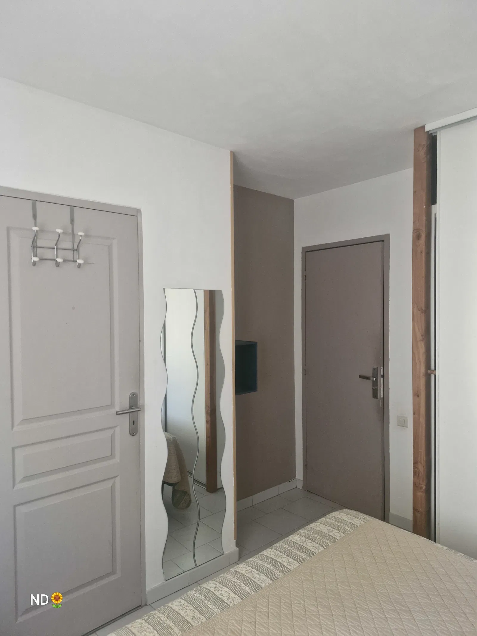 Chambre Chemin de Canfier à Robion