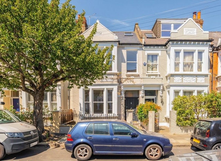 House Fernhurst Road in Greater London