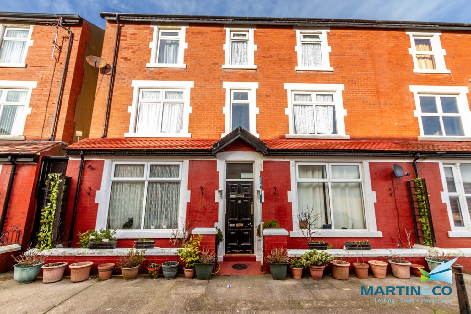 Flat Gordon Street in Blackpool