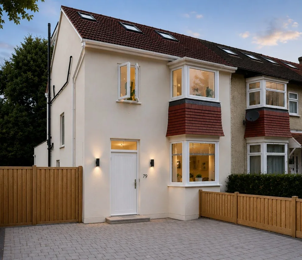 House Queen's Road in Greater London