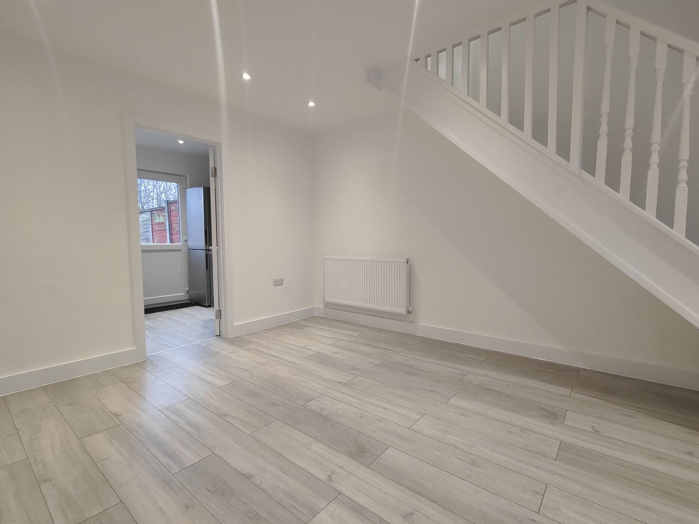 House Haldane Road in Greater London