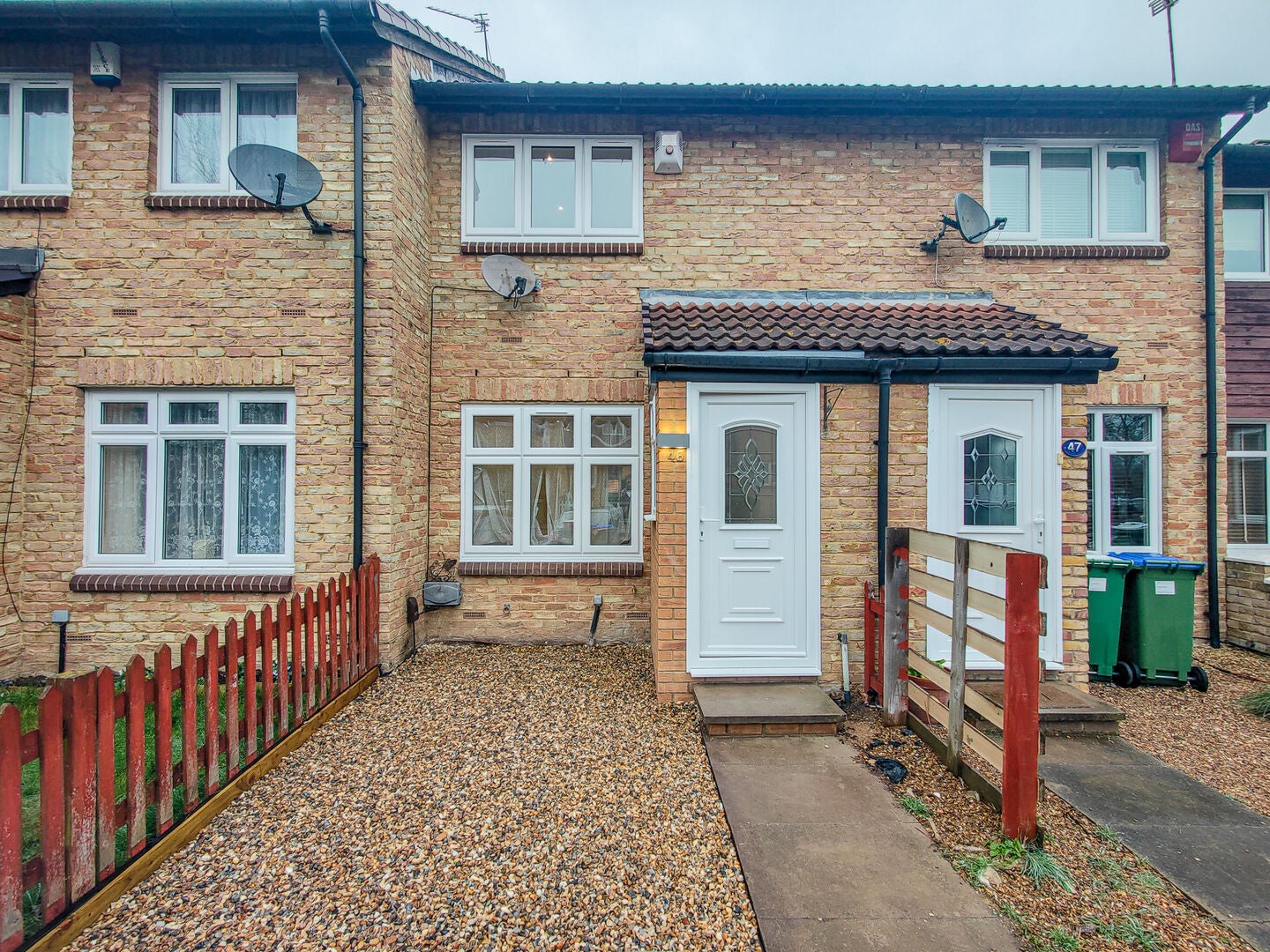 House Haldane Road in Greater London