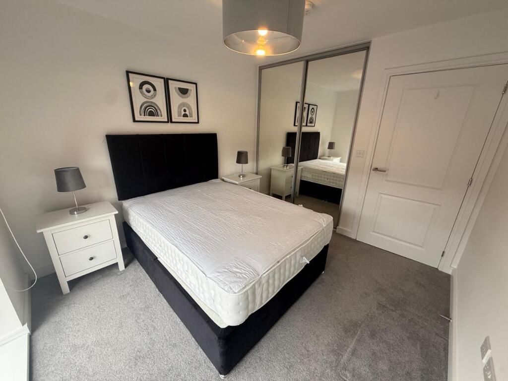 Flat Bilsborrow Avenue in Derby
