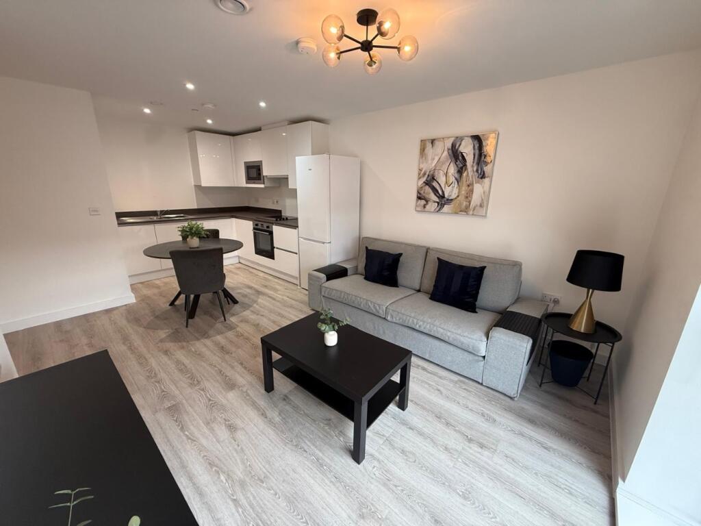 Flat Bilsborrow Avenue in Derby