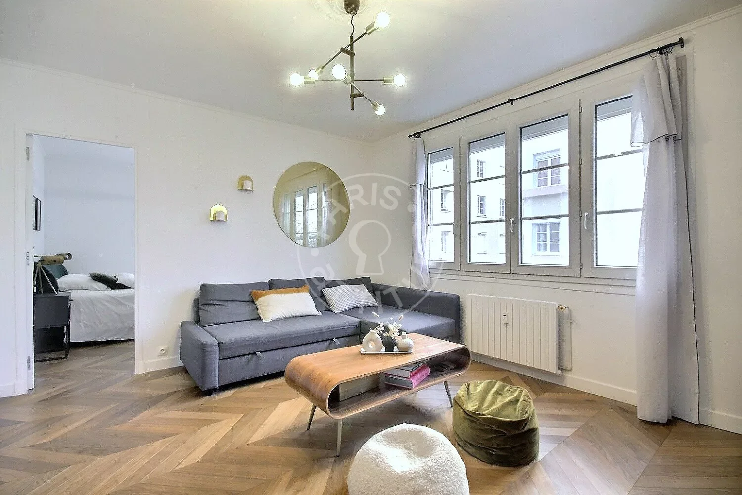 Flat Rue Georges Sorel in Boulogne-Billancourt