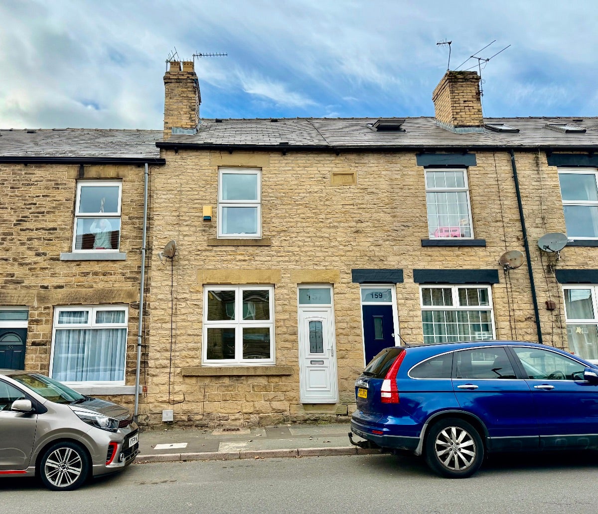 House Cross Lane in Sheffield