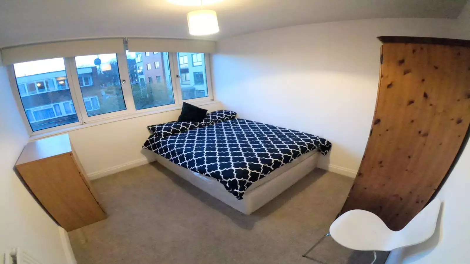 Flat Britannia Row in Greater London