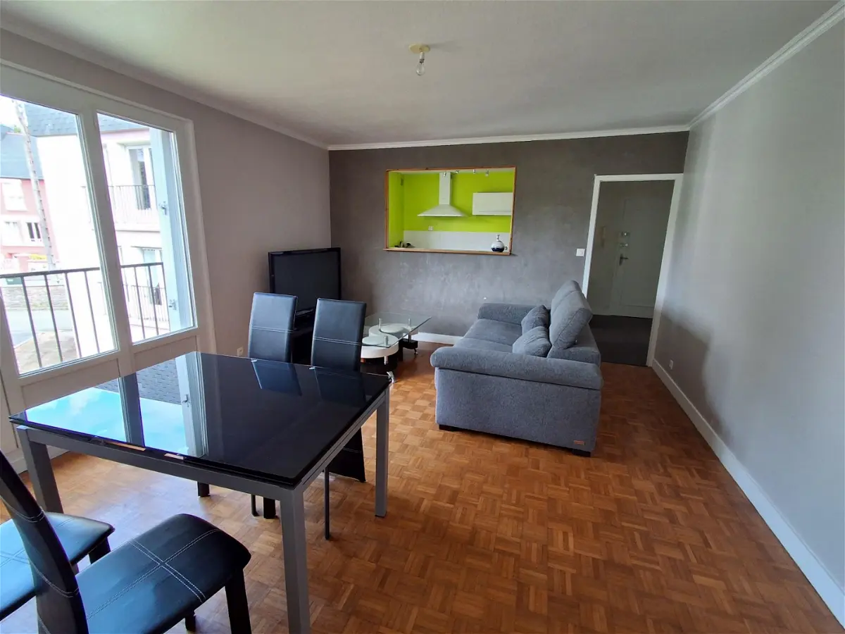 Appartement Rue Marcel Sembat à Brest