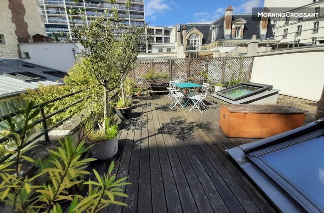 Flat Rue Dareau in Paris