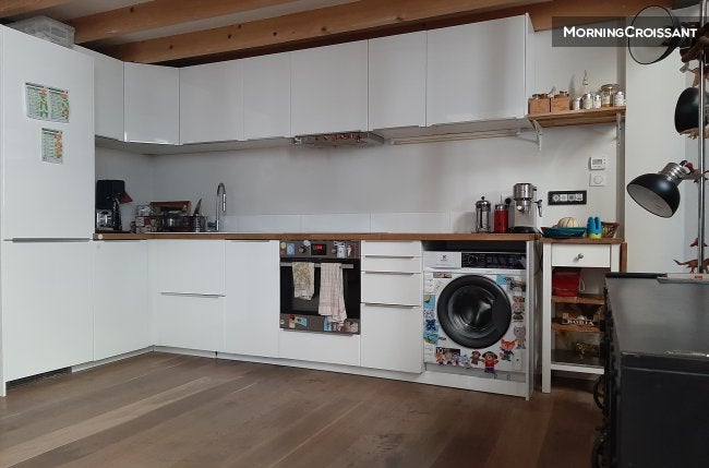 Flat Rue Dareau in Paris