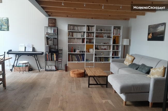 Flat Rue Dareau in Paris