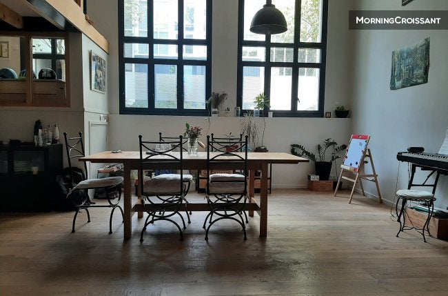 Flat Rue Dareau in Paris