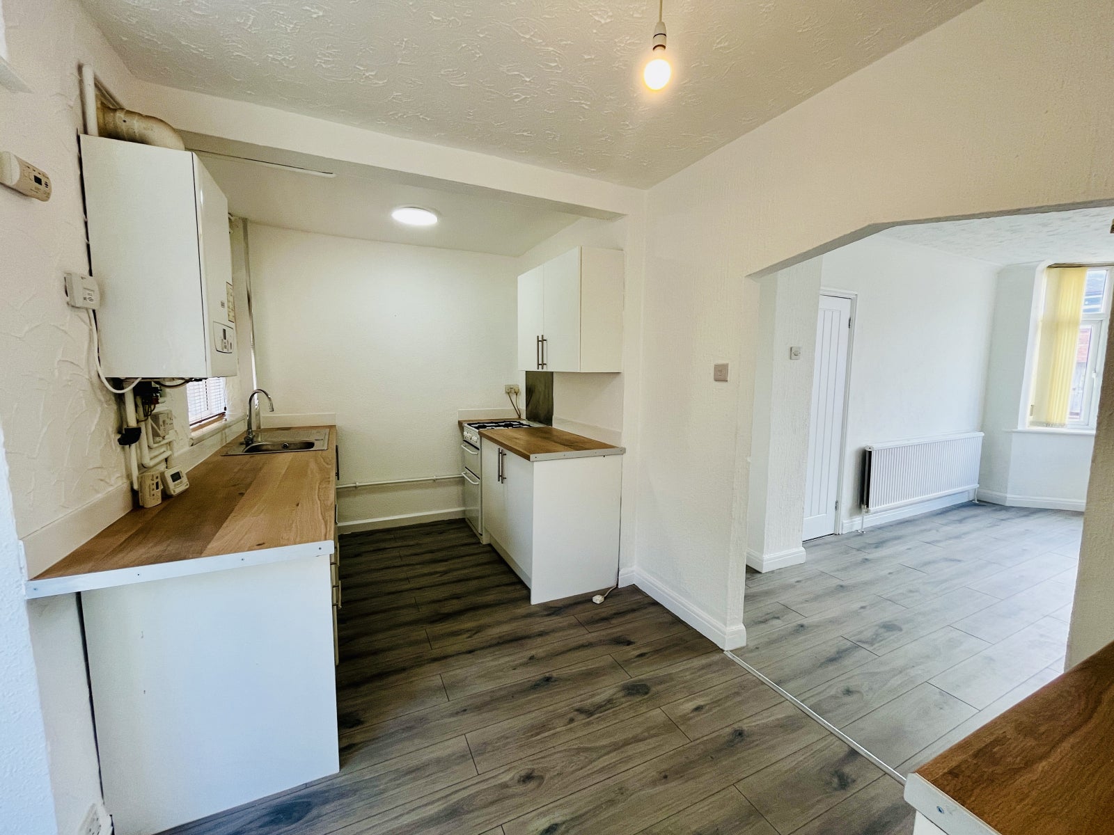 House Harrowby Place in Darlaston