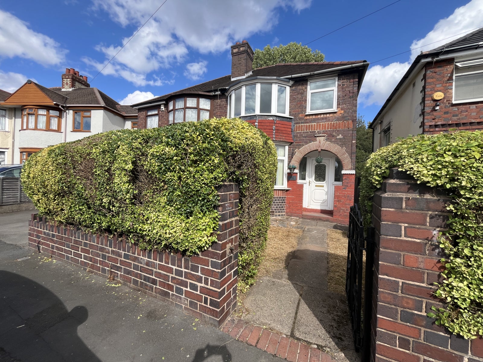House Harrowby Place in Darlaston