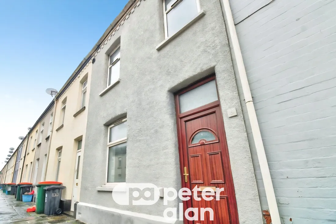 House Feering Street in Newport