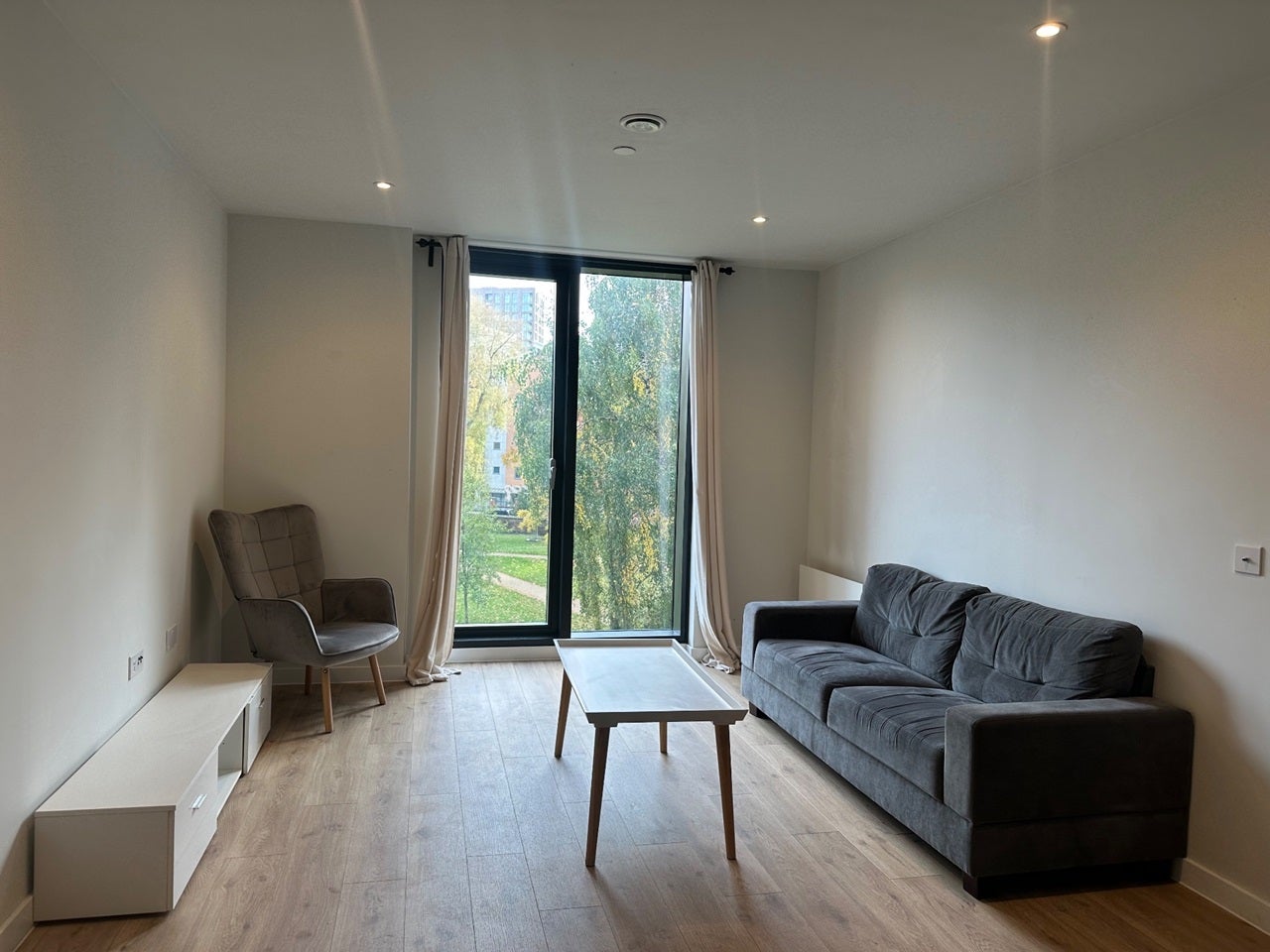 Flat Aspin Lane in Manchester