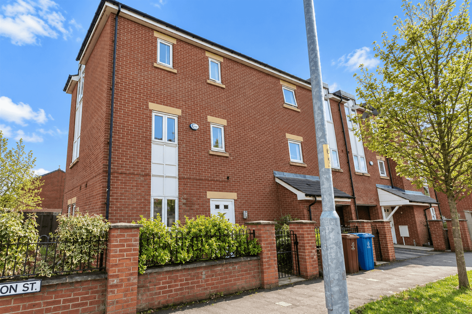 House Drayton Street in Manchester