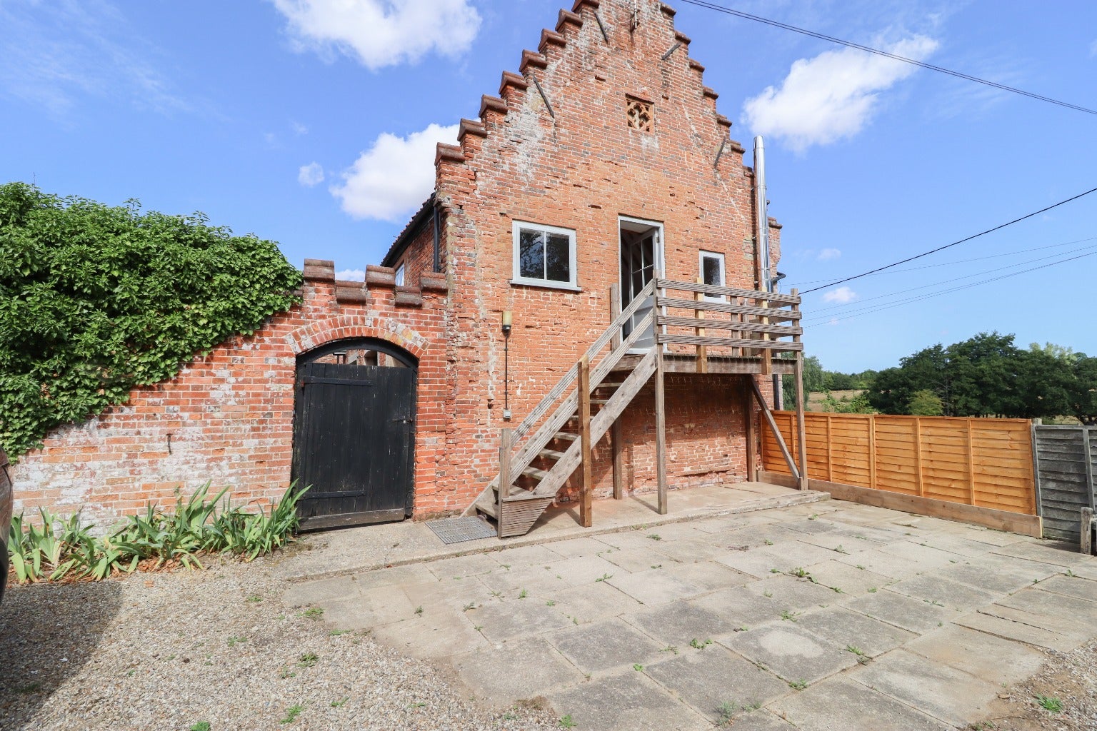 House Fakenham Road in North Norfolk