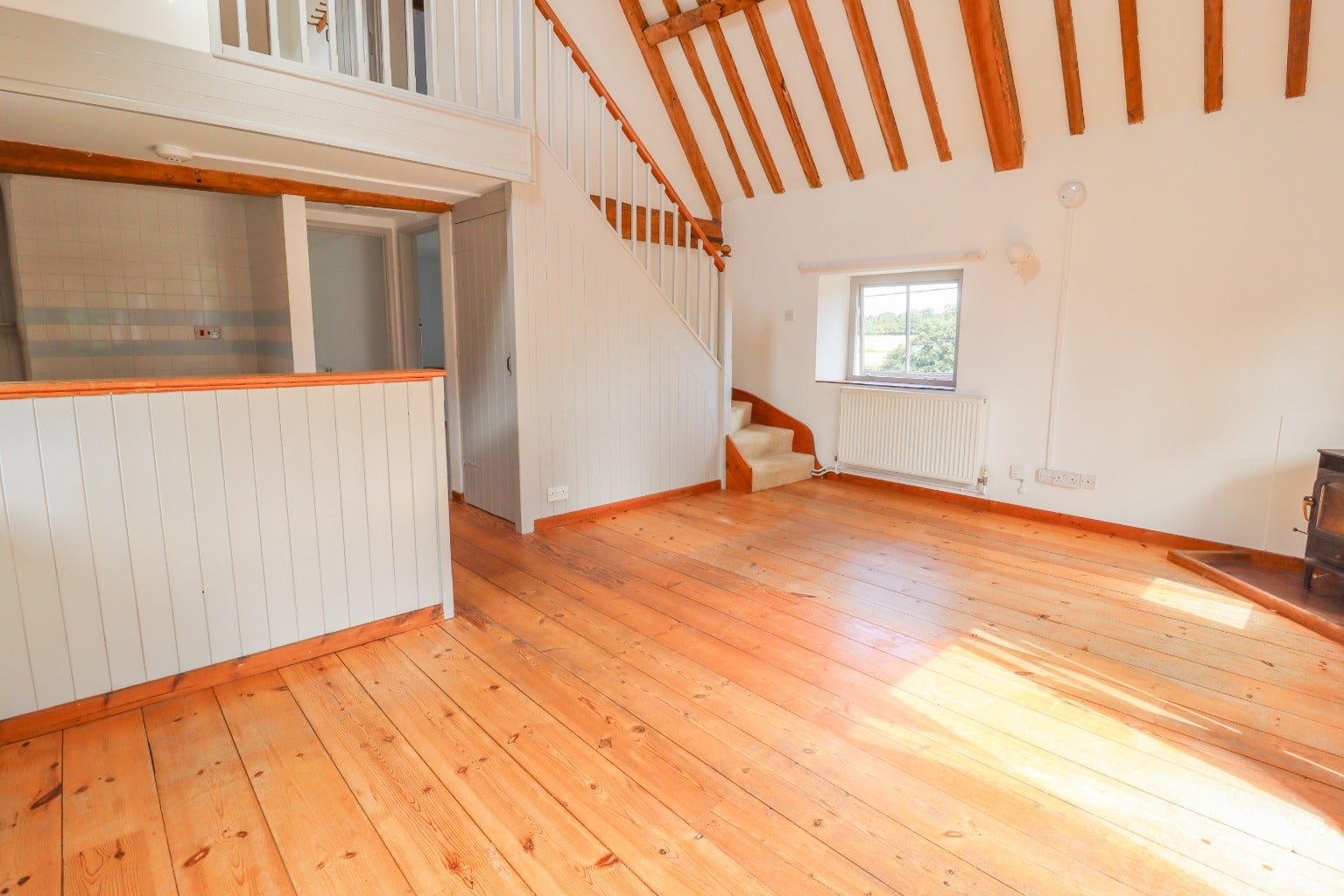 House Fakenham Road in North Norfolk