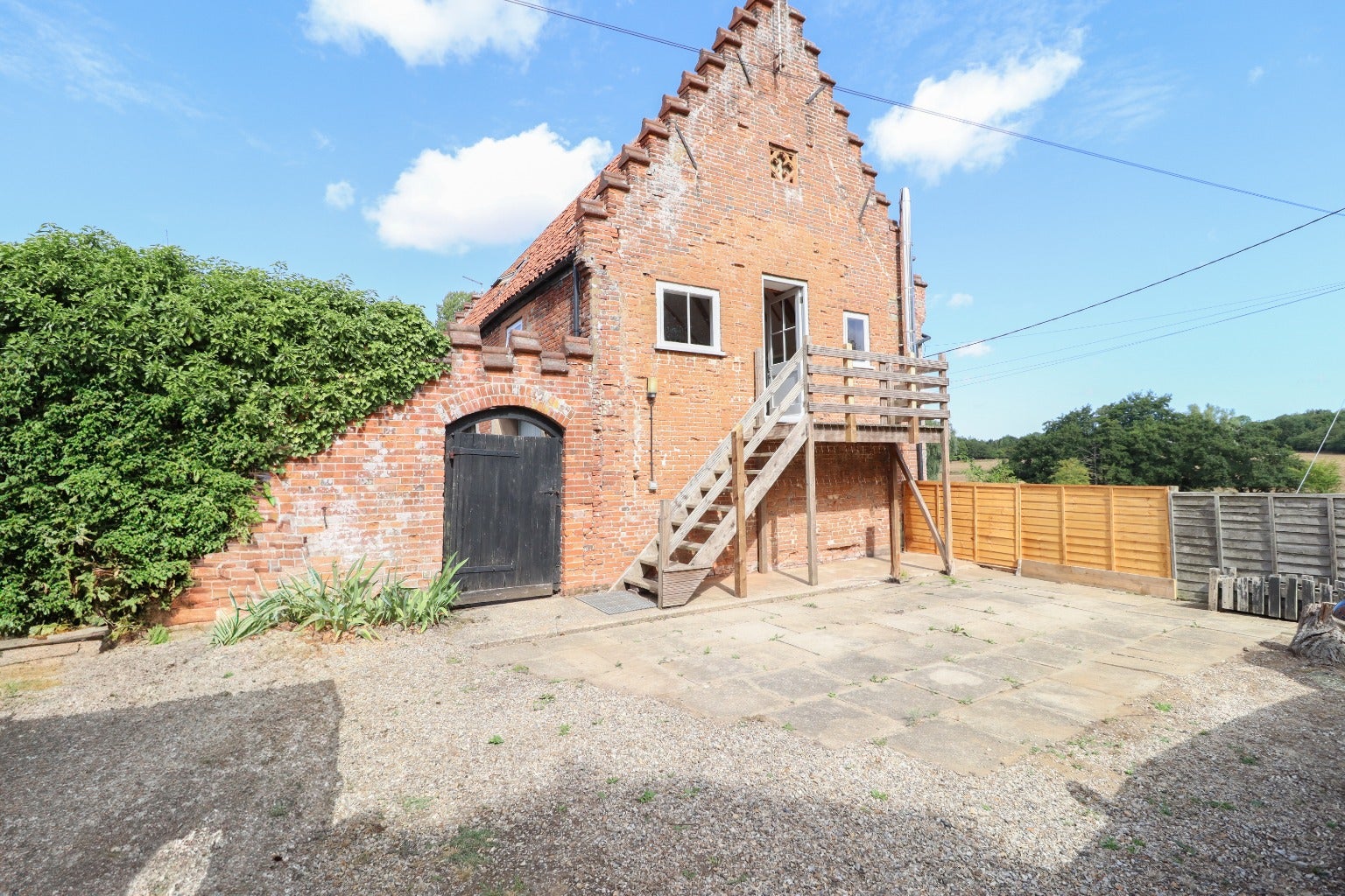 House Fakenham Road in North Norfolk