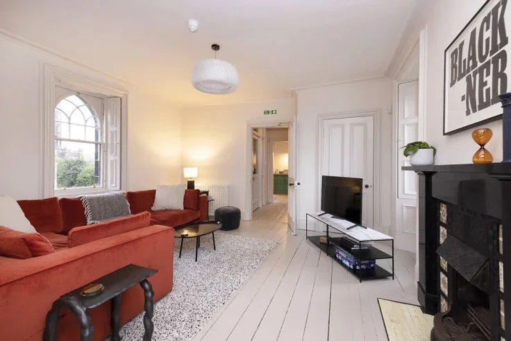 Flat Regent Road in City of Edinburgh