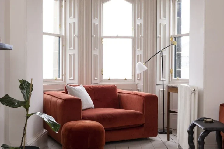 Flat Regent Road in City of Edinburgh