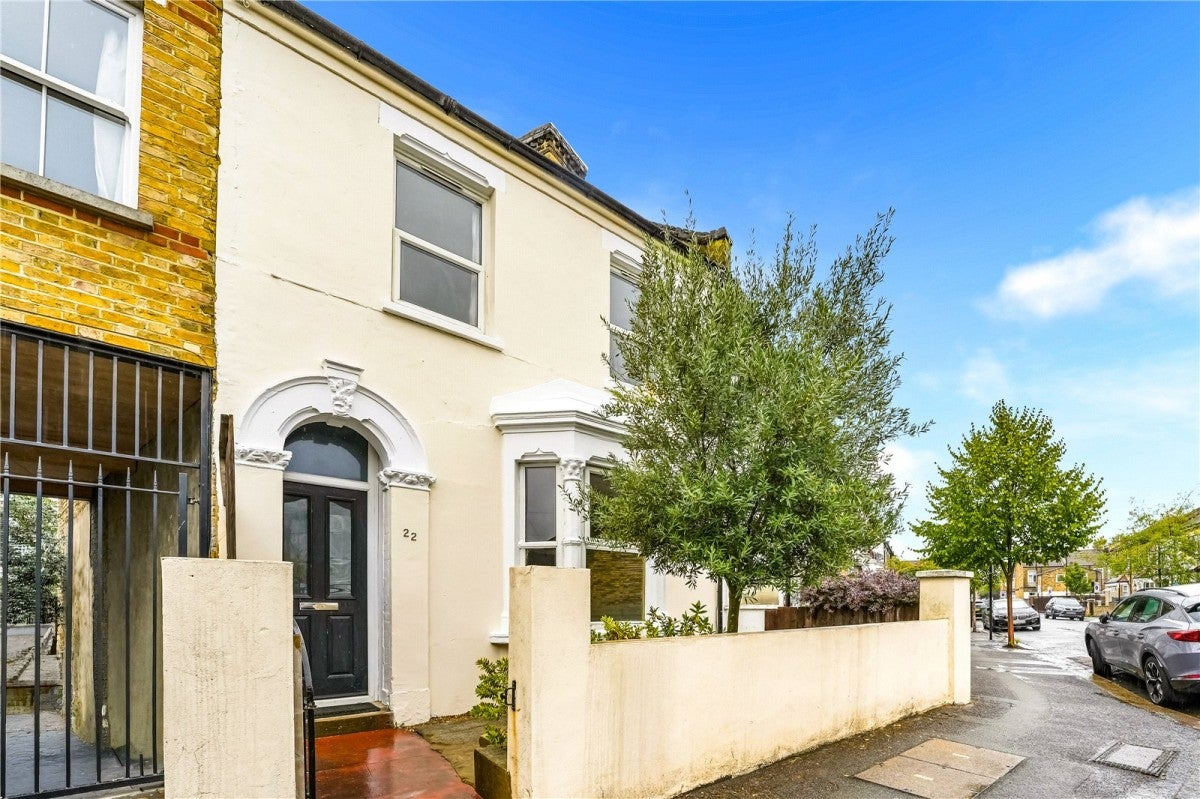 House Napier Road in Greater London