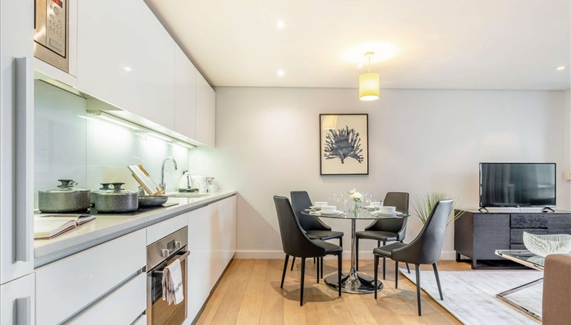 Flat Merchant Square in City of Westminster