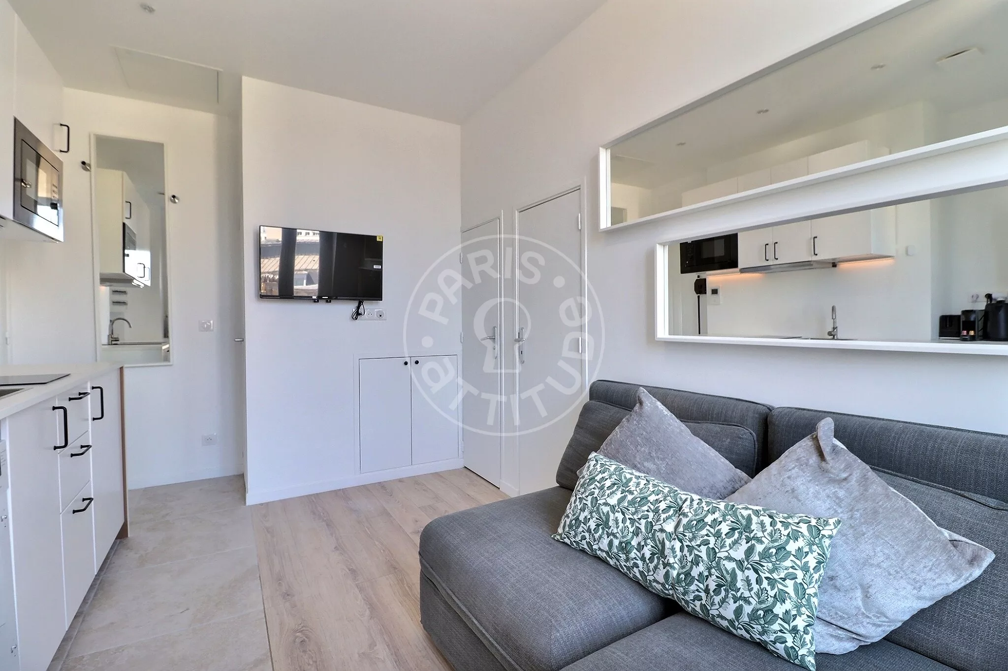 Appartement Rue de Tocqueville à Paris