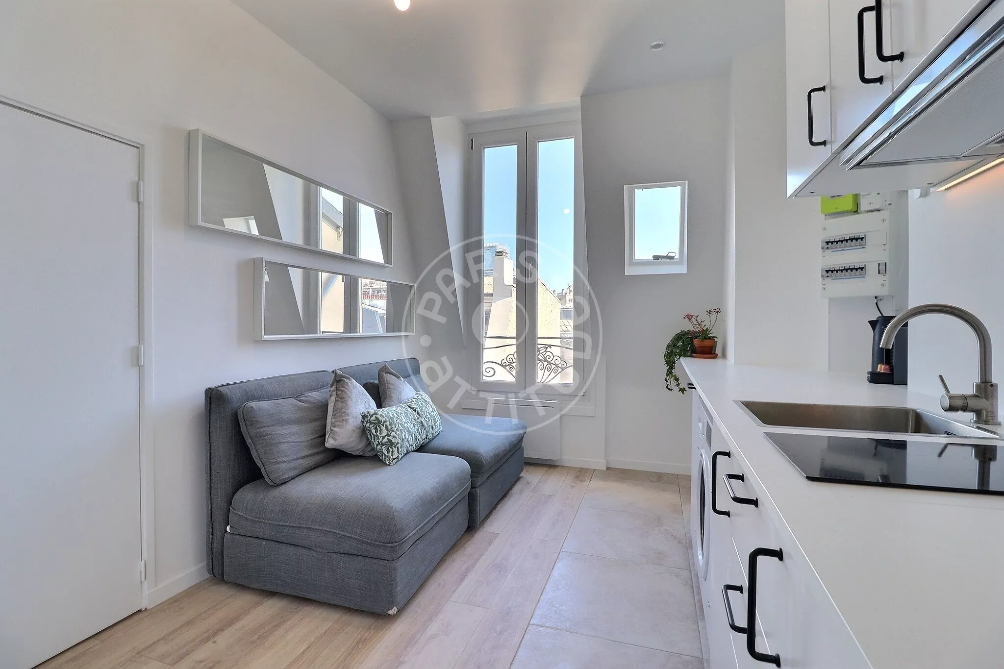 Appartement Rue de Tocqueville à Paris