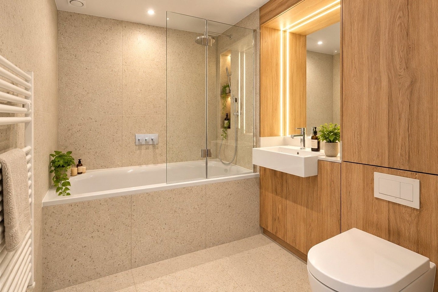 Flat Cendal Crescent in Greater London