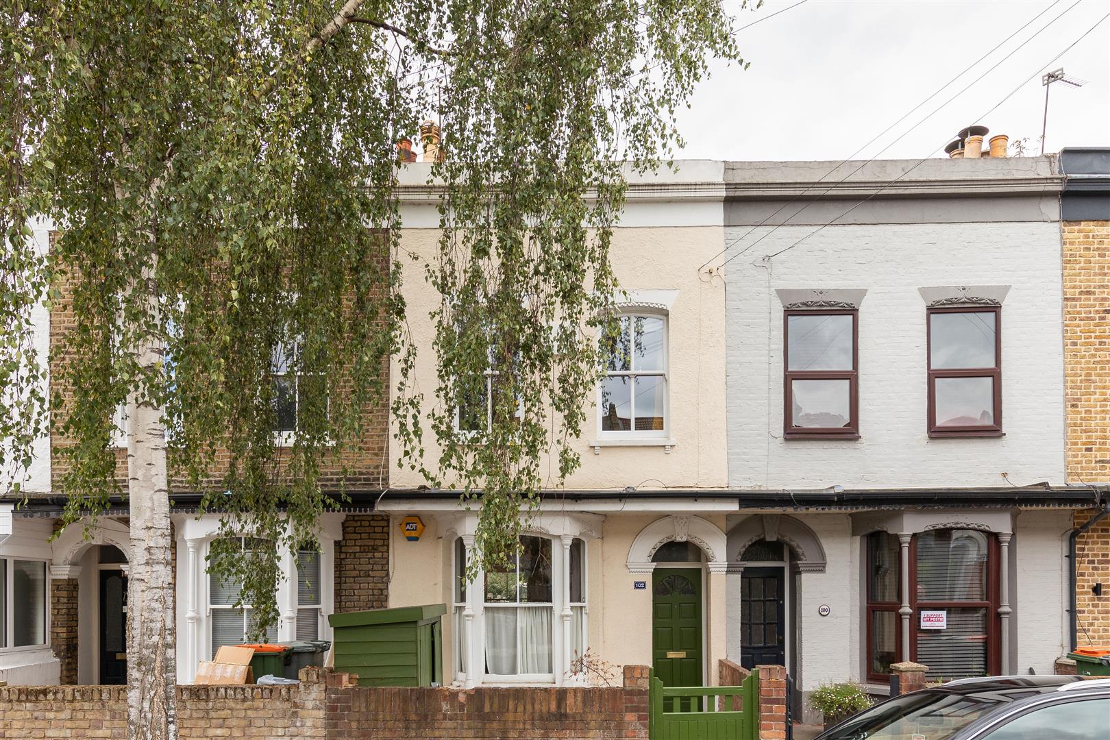 House Godwin Road in Greater London