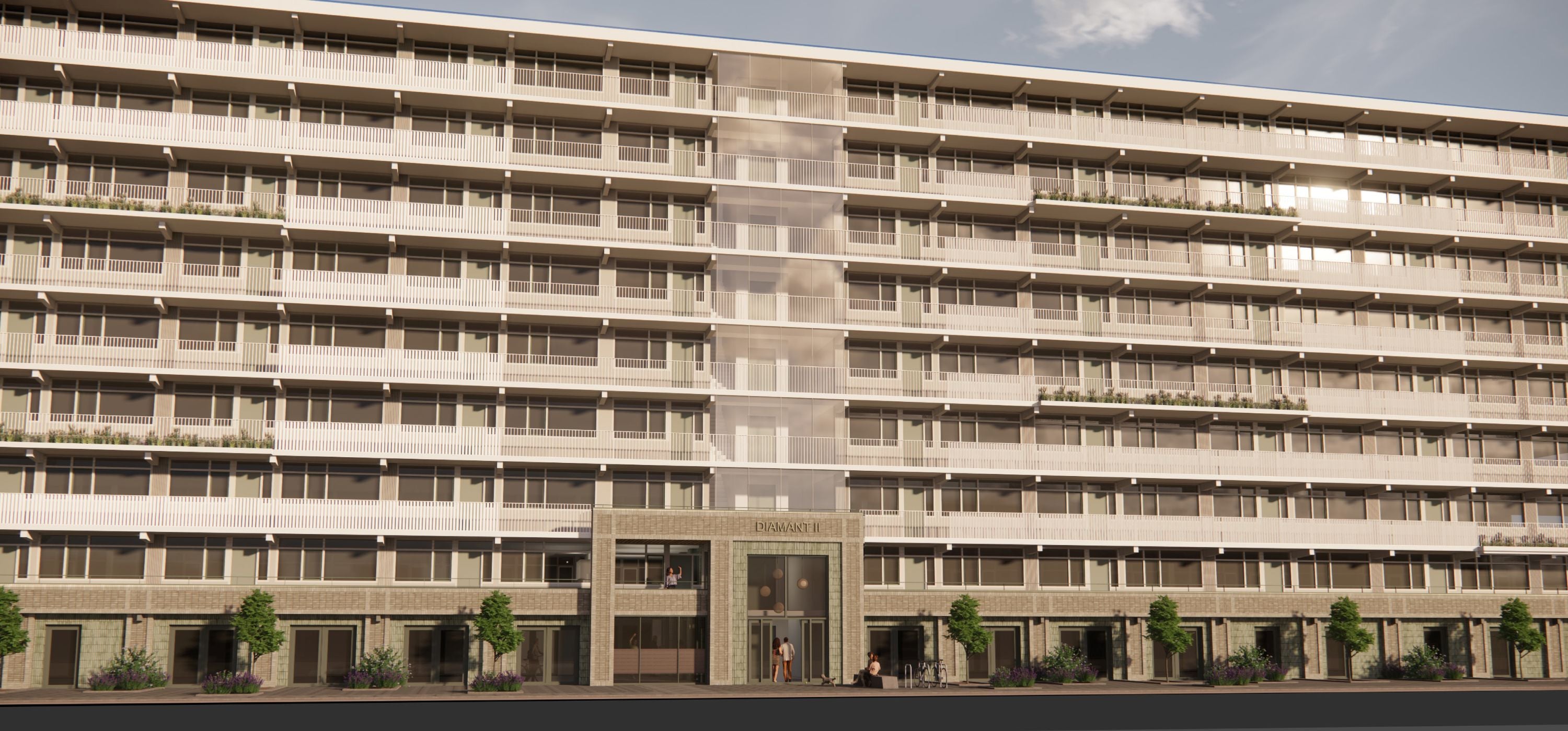 Appartement Diamantstraat 488 in Alphen aan den Rijn
