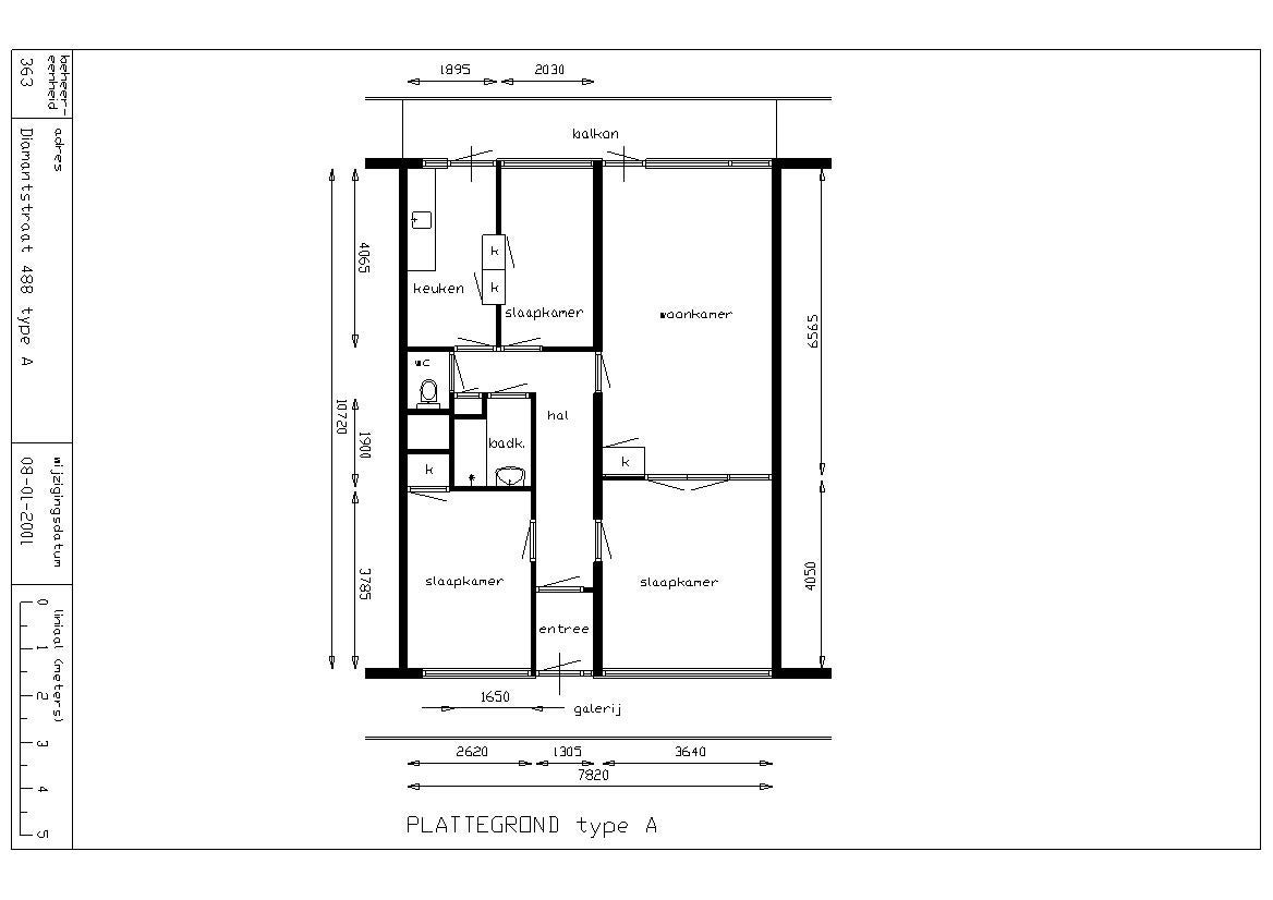 Appartement Diamantstraat 488 in Alphen aan den Rijn