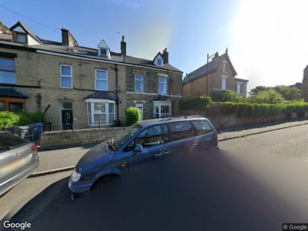 House Glencoe Road in Sheffield