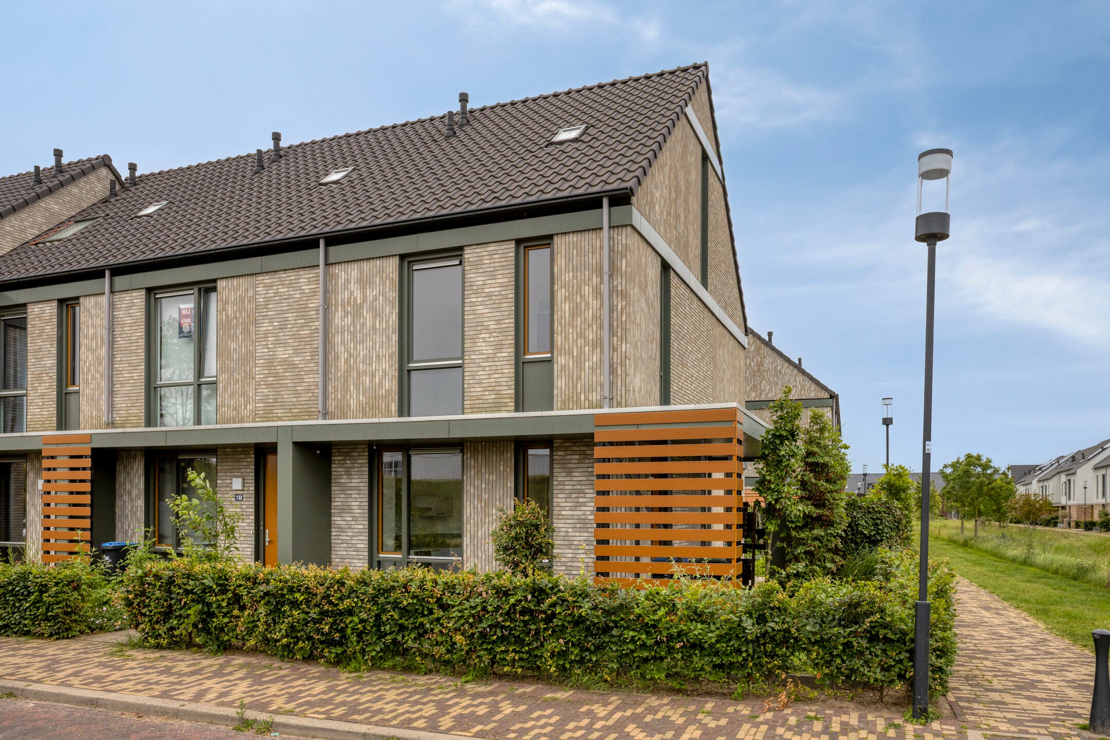 Huis Bert Haanstrapark 44 in Nijmegen