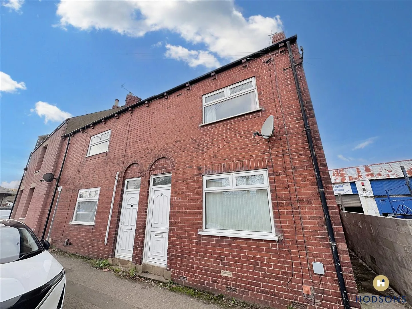 House Marchant Street in Wakefield