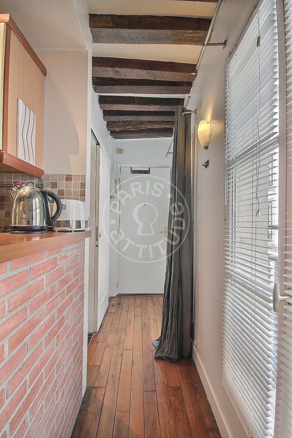 Appartement Rue Sauval à Paris