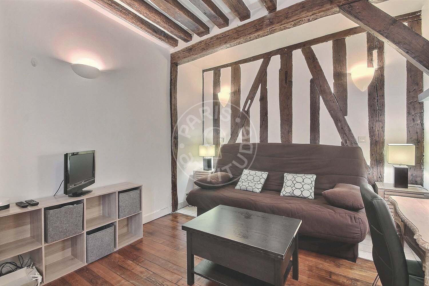 Appartement Rue Sauval à Paris