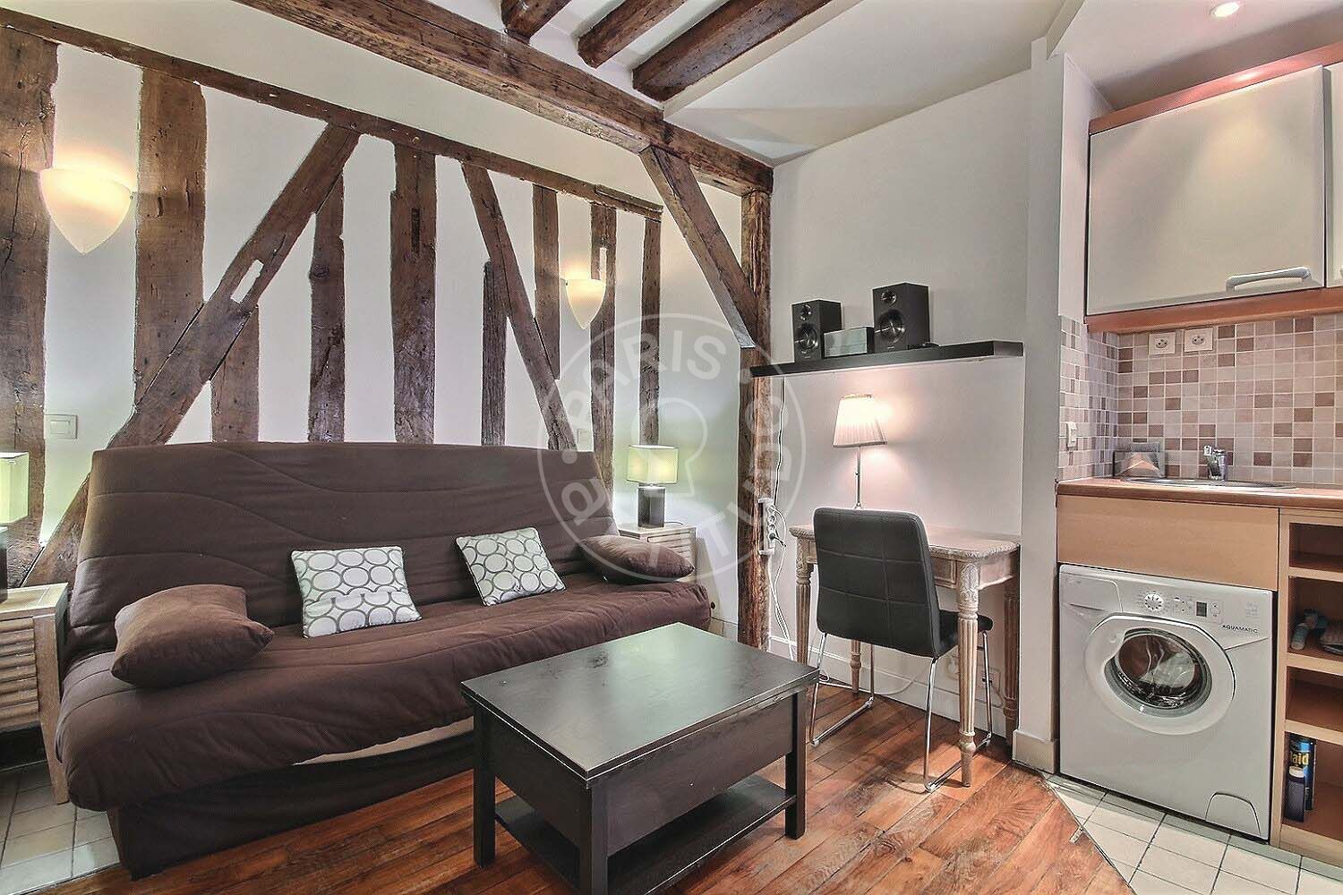 Appartement Rue Sauval à Paris