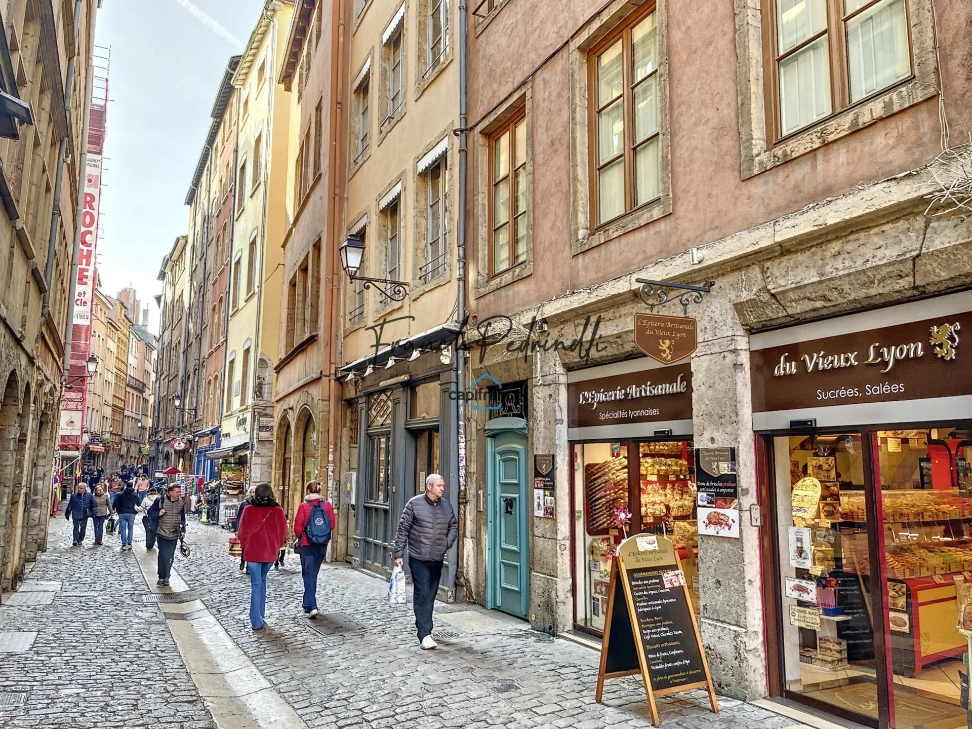Flat Rue Lainerie in Lyon
