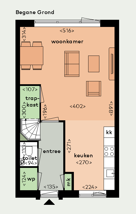 Huis Melkbocht 37 in Gouda